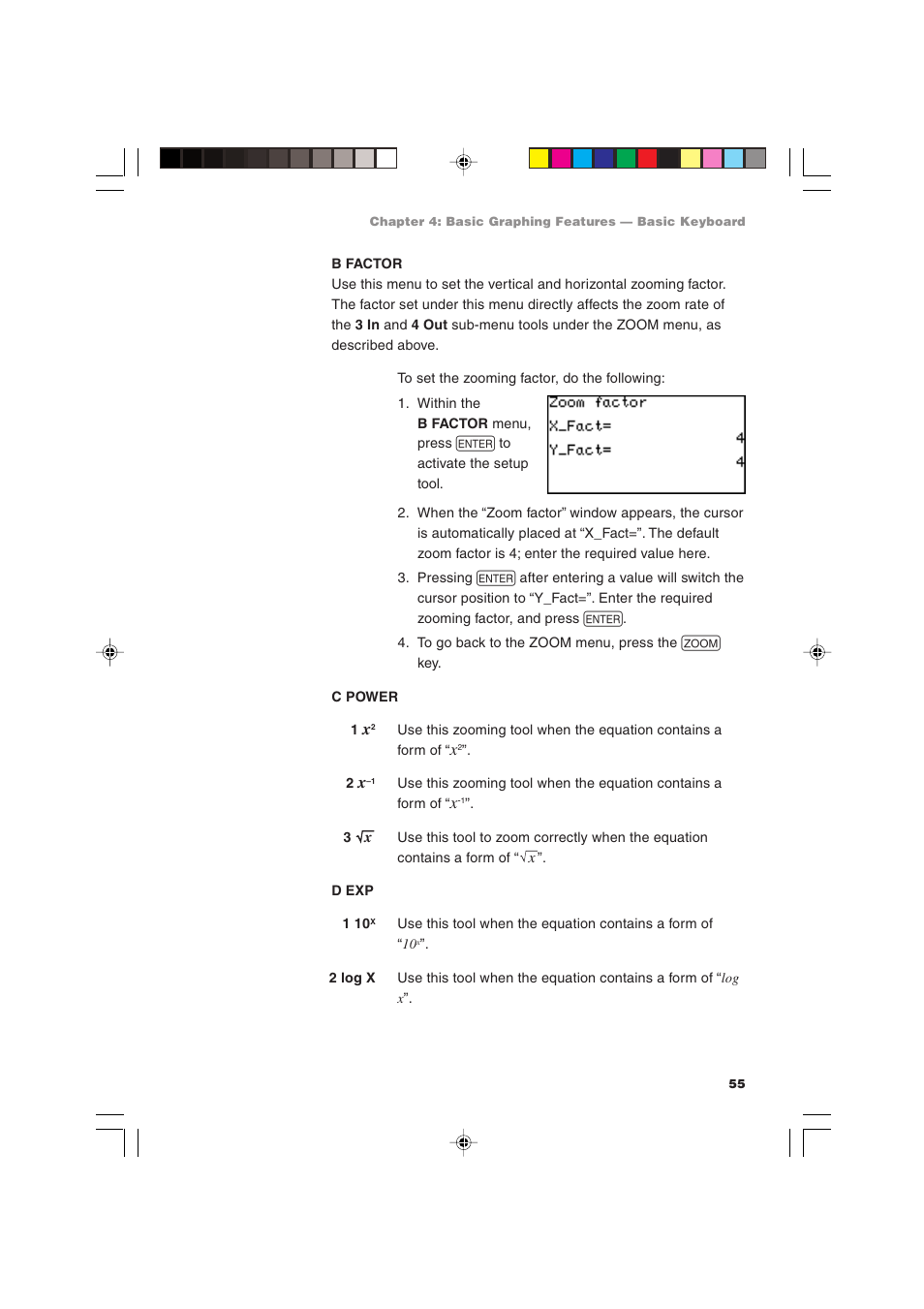 Sharp EL-9900 User Manual | Page 65 / 284