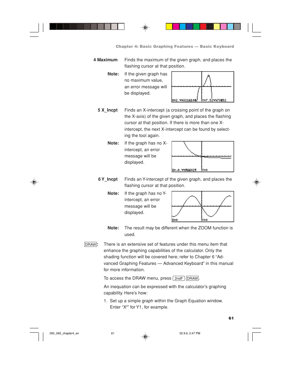 Sharp EL-9900 User Manual | Page 71 / 284