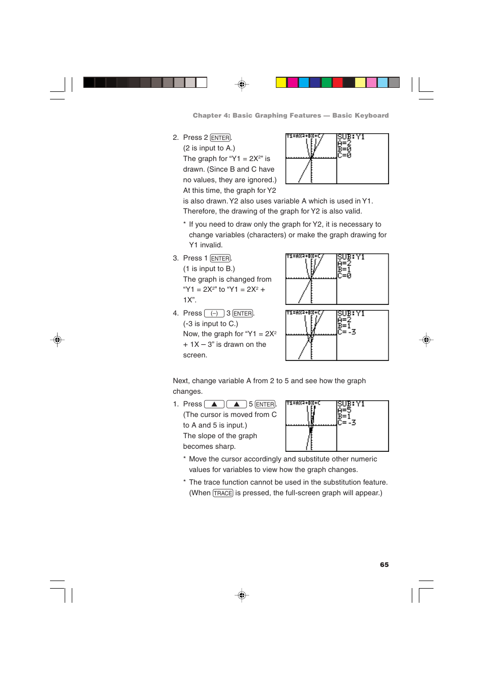 Sharp EL-9900 User Manual | Page 75 / 284