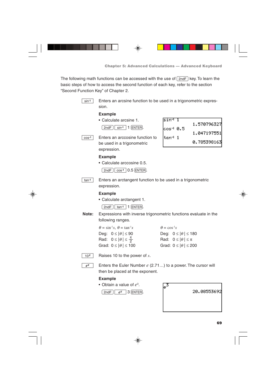 Sharp EL-9900 User Manual | Page 79 / 284