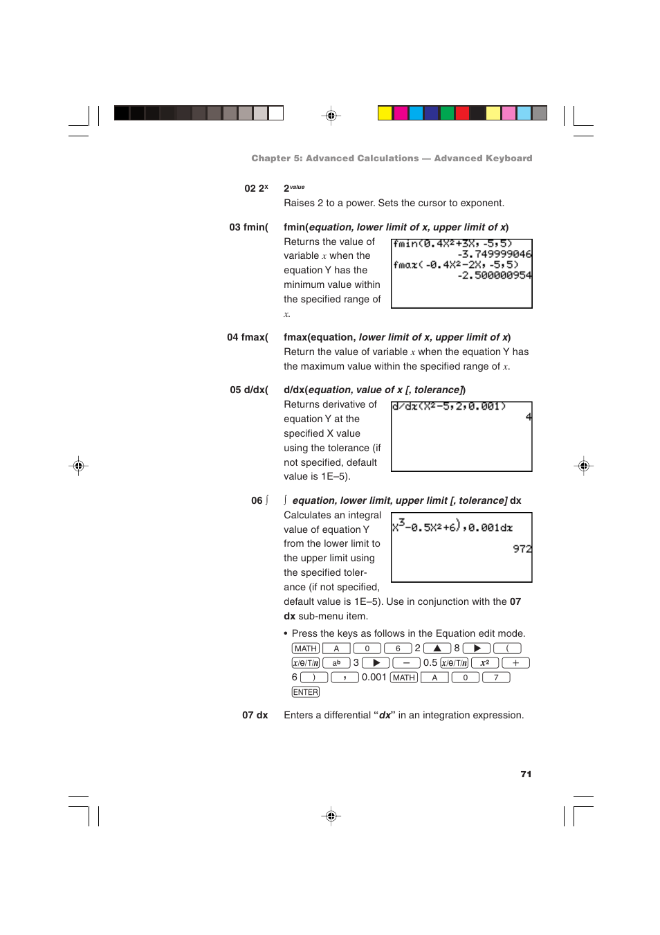 Sharp EL-9900 User Manual | Page 81 / 284