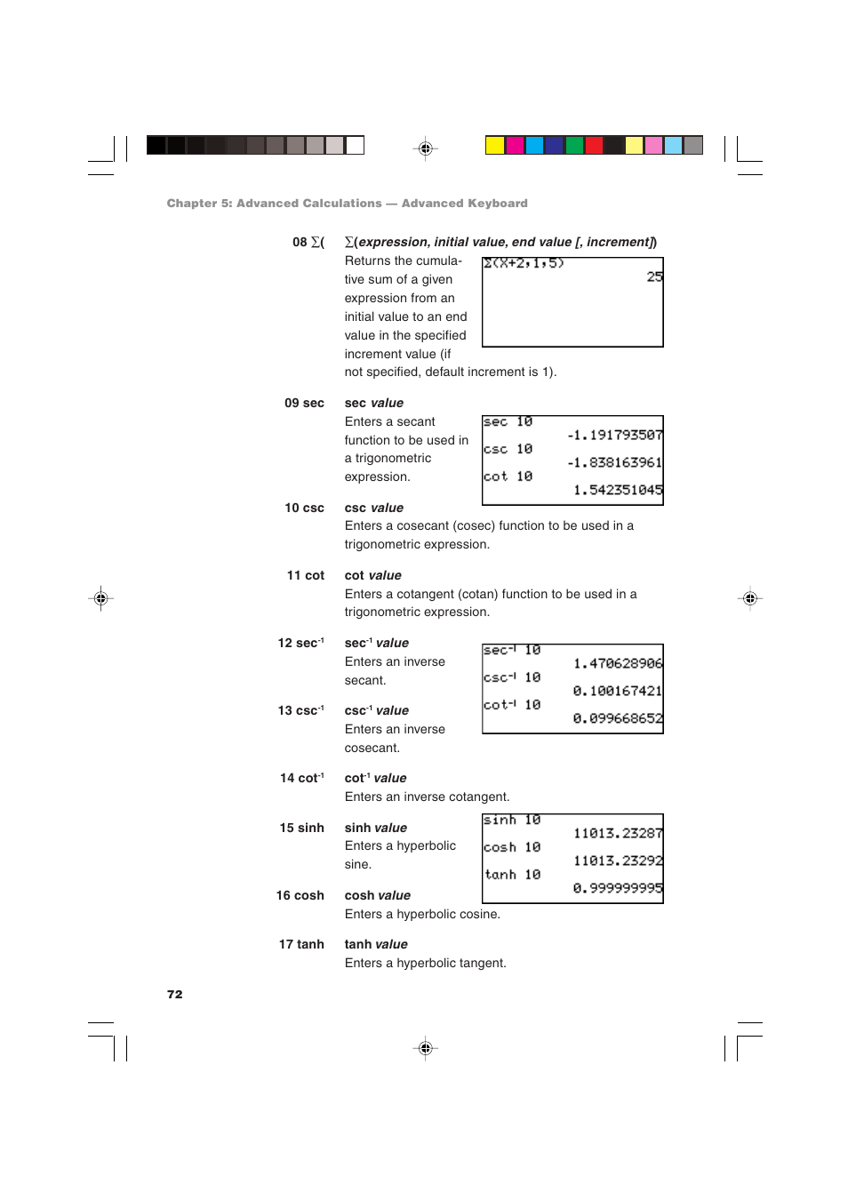 Sharp EL-9900 User Manual | Page 82 / 284