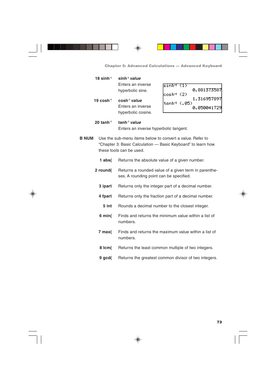 Sharp EL-9900 User Manual | Page 83 / 284