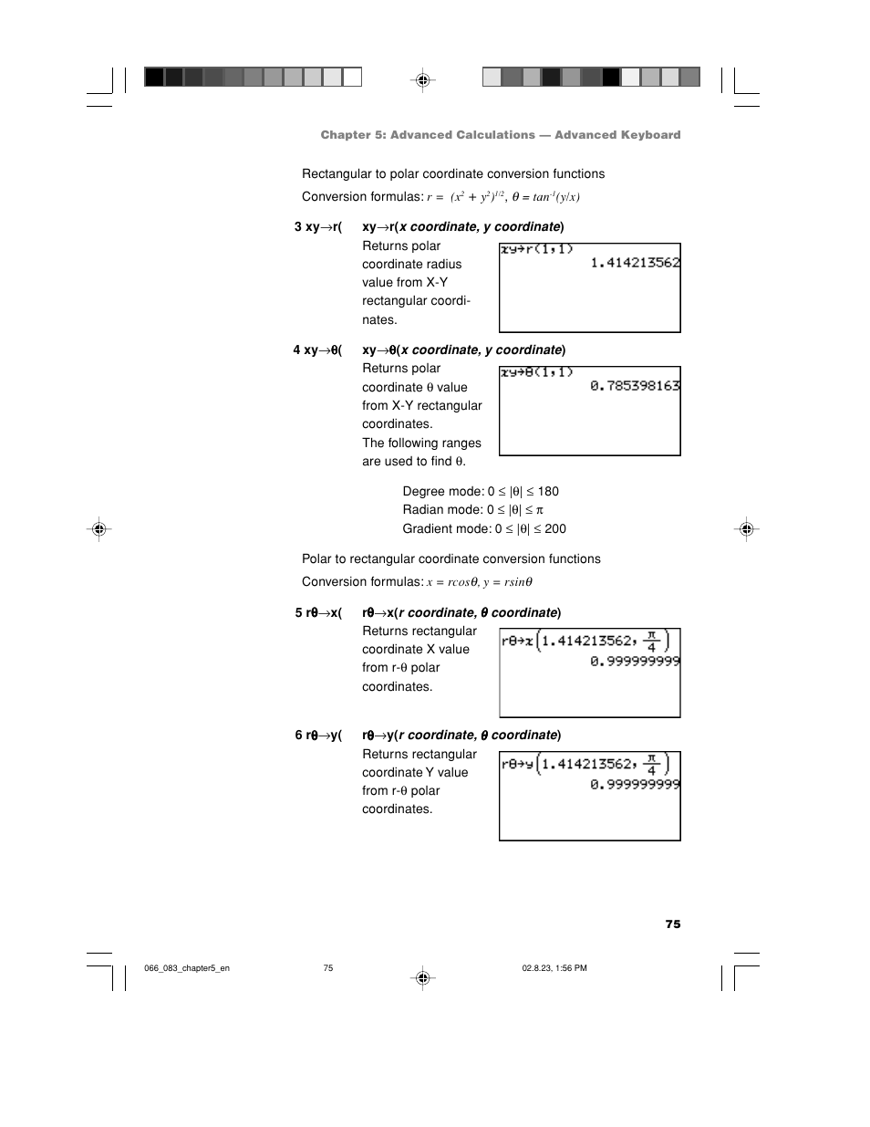 Sharp EL-9900 User Manual | Page 85 / 284