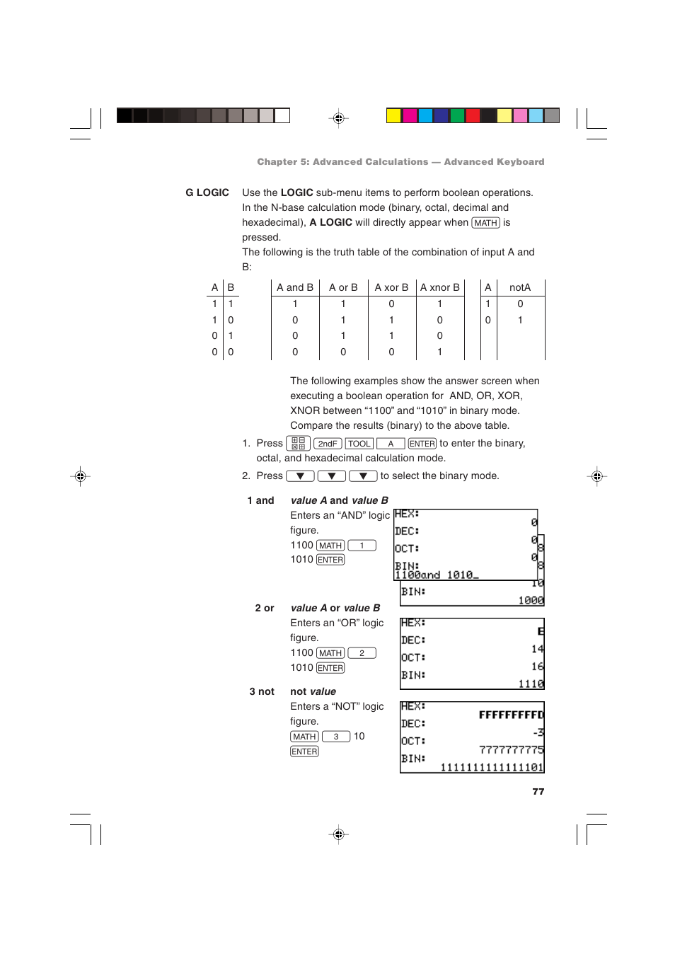 Sharp EL-9900 User Manual | Page 87 / 284