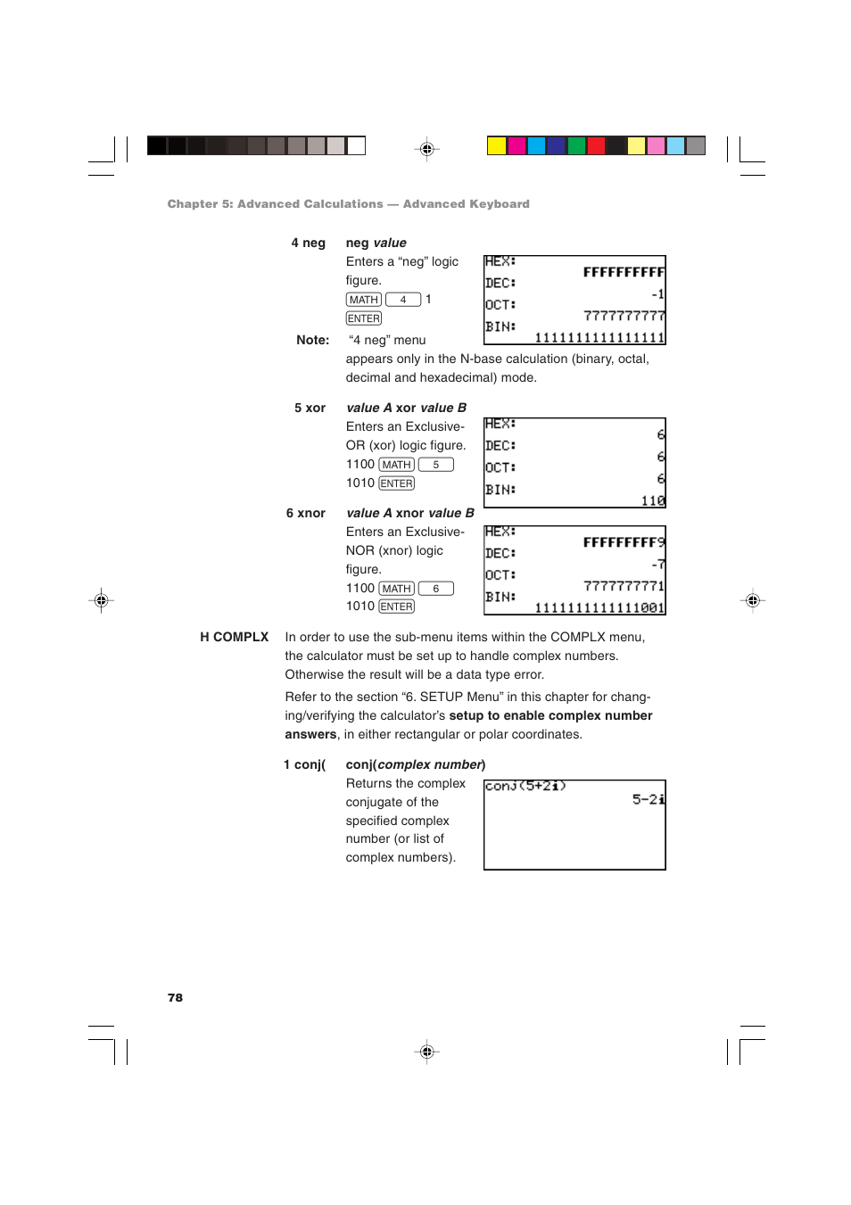 Sharp EL-9900 User Manual | Page 88 / 284