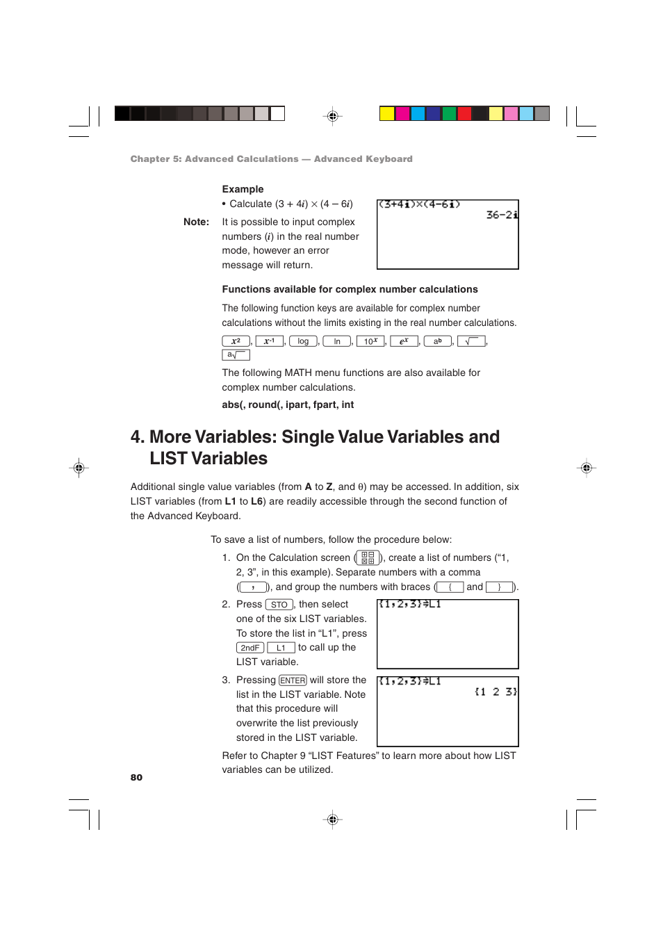 Sharp EL-9900 User Manual | Page 90 / 284