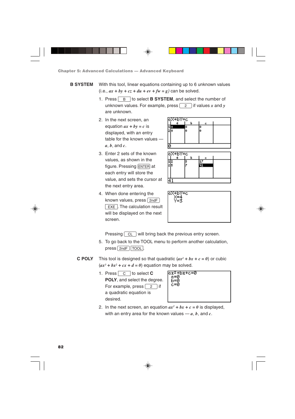 Sharp EL-9900 User Manual | Page 92 / 284