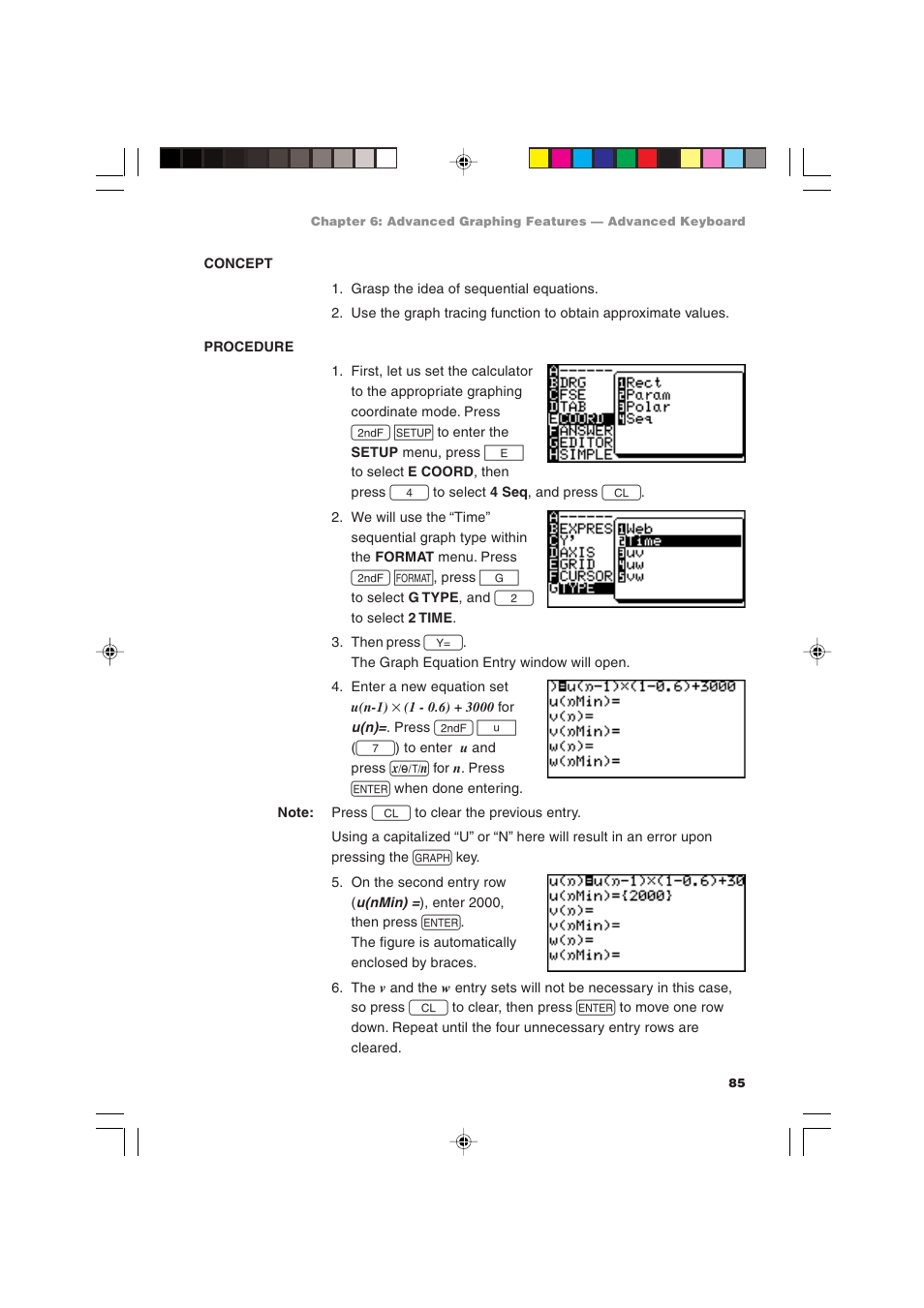 Sharp EL-9900 User Manual | Page 95 / 284