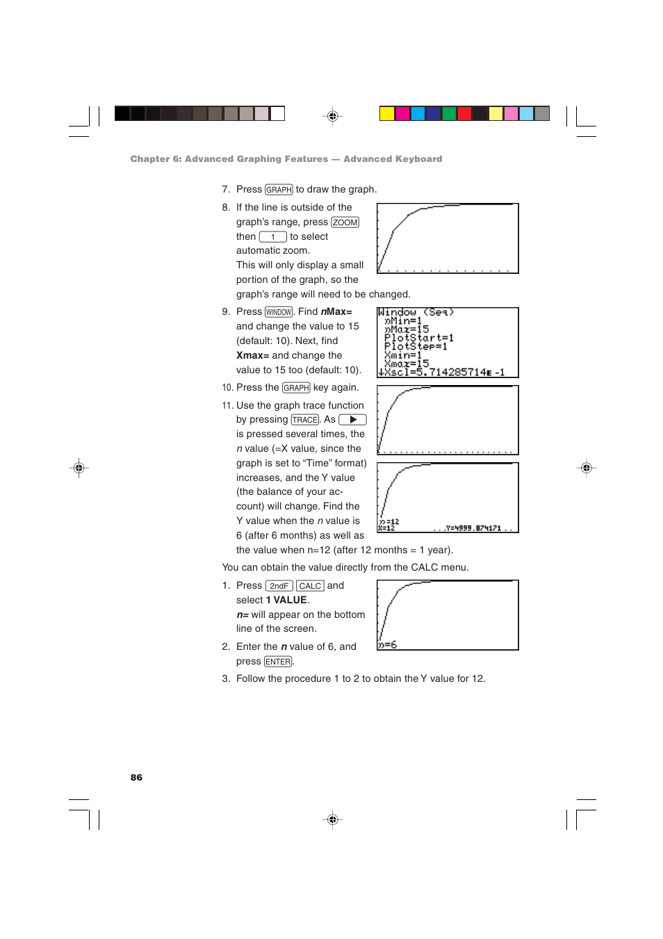 Sharp EL-9900 User Manual | Page 96 / 284