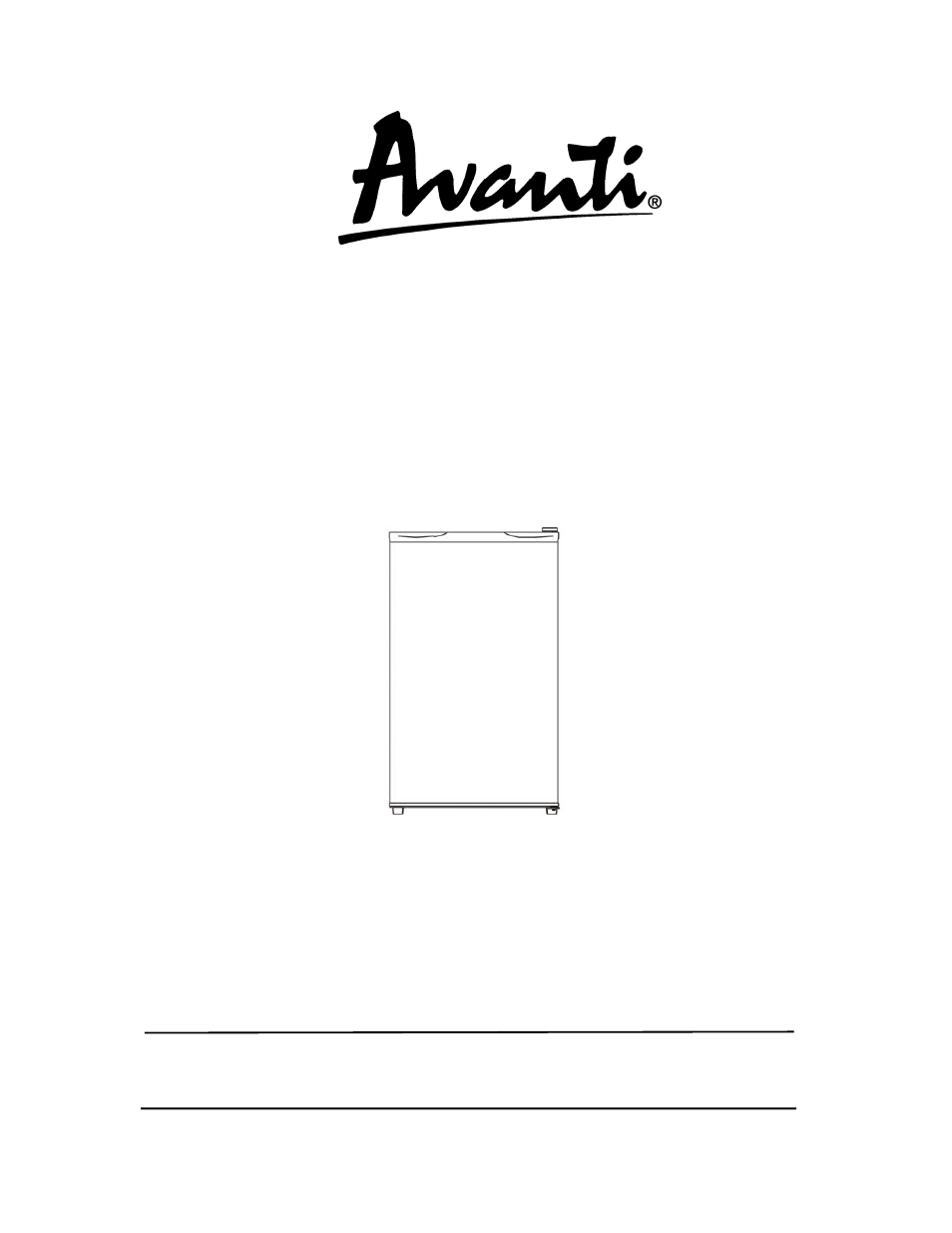 Avanti RM4402B User Manual | 18 pages