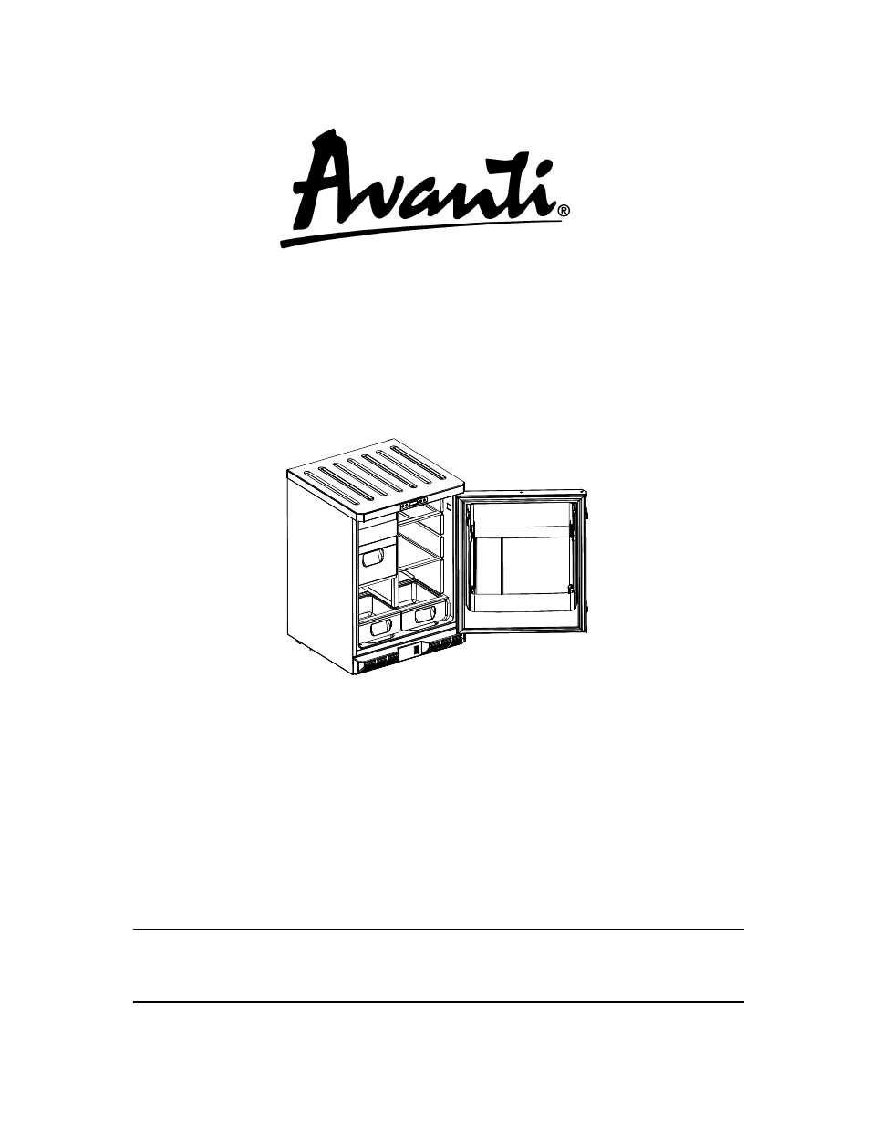 Avanti IMR28SS User Manual | 20 pages