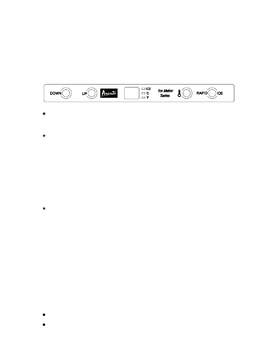 Avanti IMR28SS User Manual | Page 9 / 20