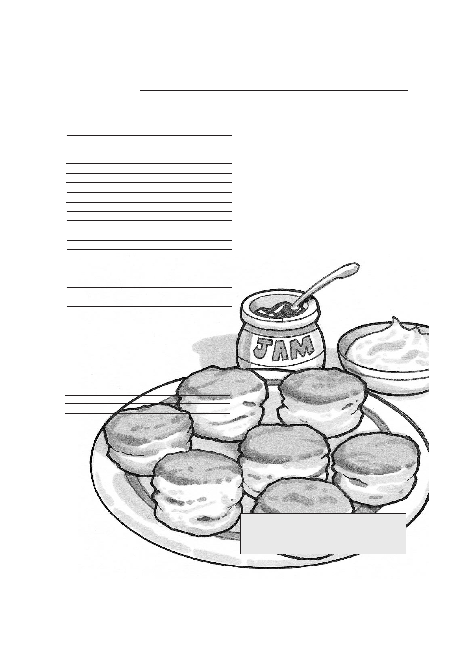 Anish tea ring, Ruit scones | Sharp R82STMA User Manual | Page 59 / 68