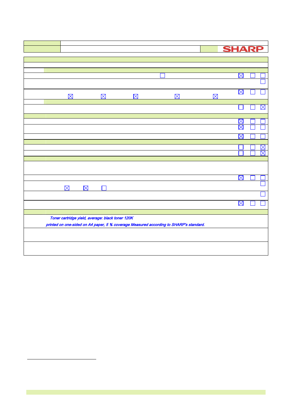 Sharp MX-M1204 User Manual | Page 5 / 6