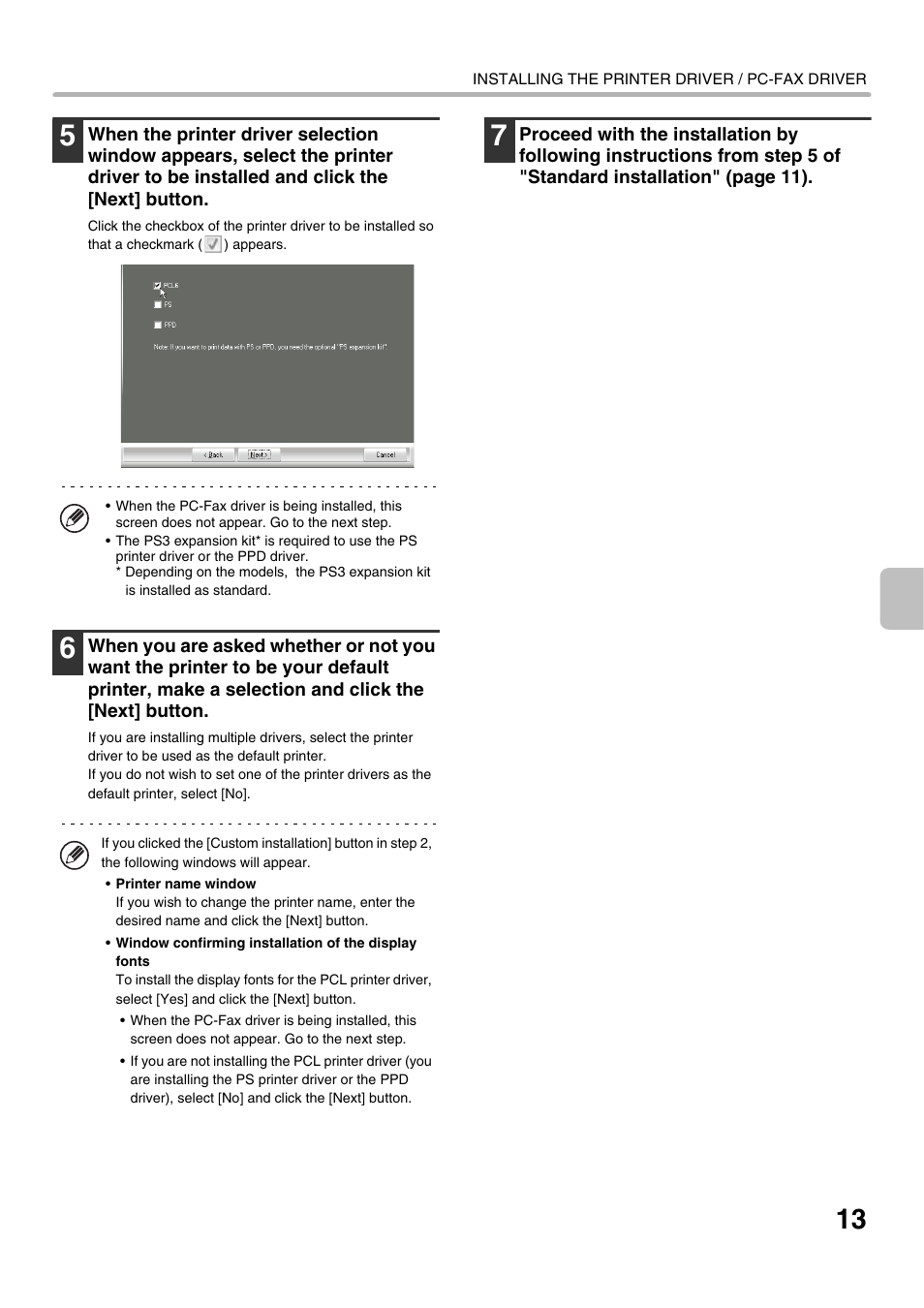 Sharp MX-C300P User Manual | Page 15 / 44