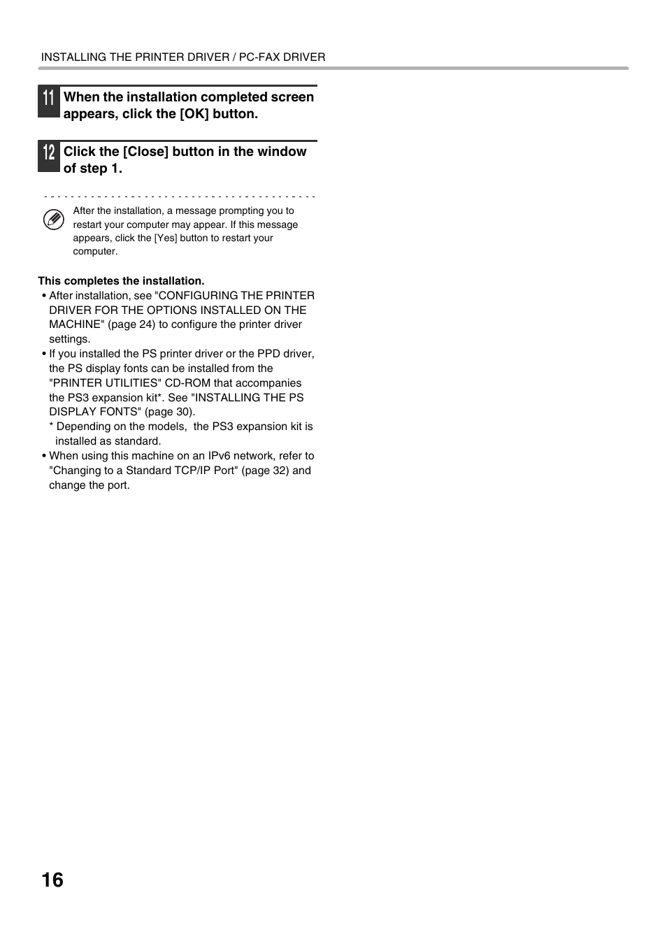 Sharp MX-C300P User Manual | Page 18 / 44
