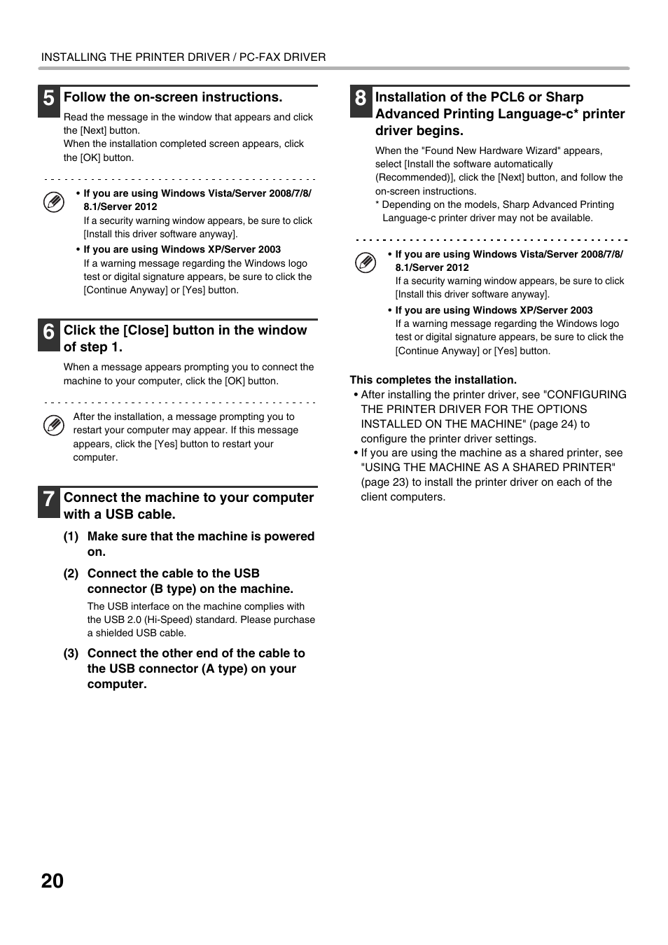 Sharp MX-C300P User Manual | Page 22 / 44