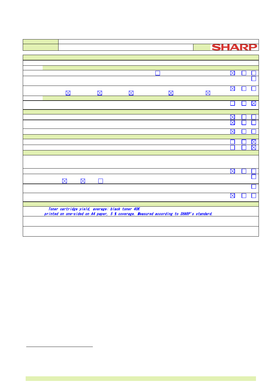 Sharp MX-M465N User Manual | Page 5 / 6