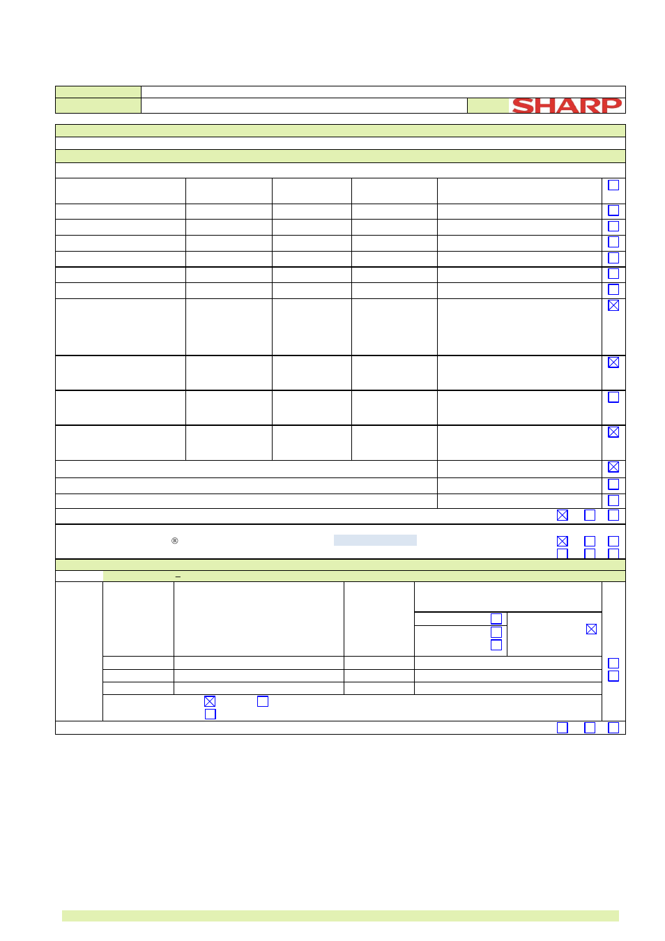 Sharp MX-6500N User Manual | Page 4 / 6