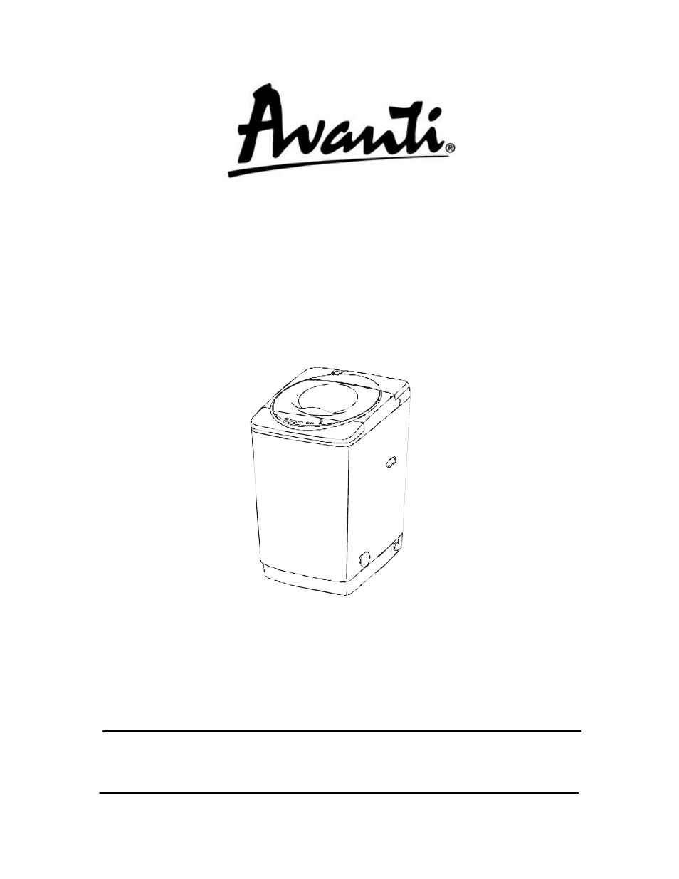 Avanti W797 User Manual | 31 pages