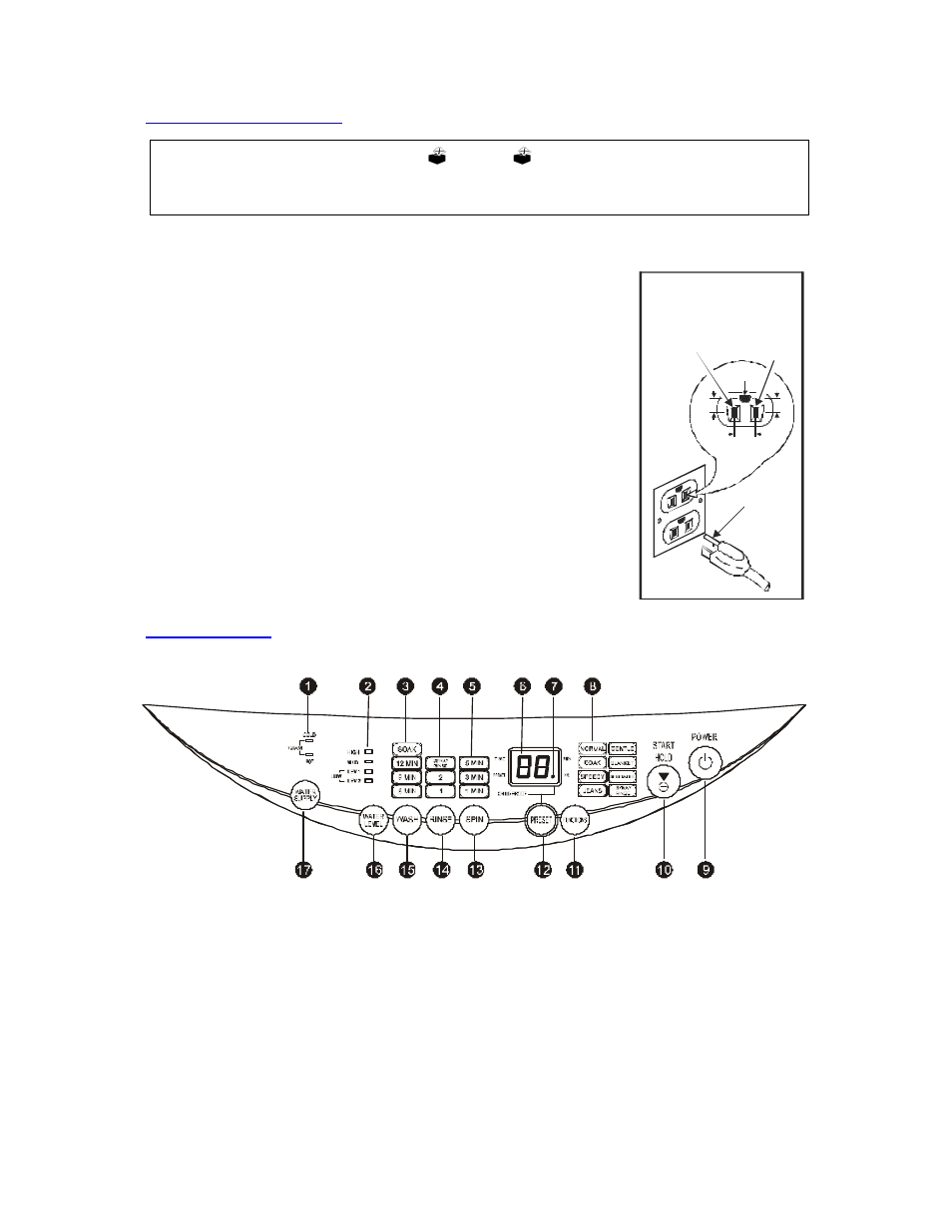 Warning | Avanti W797 User Manual | Page 12 / 31