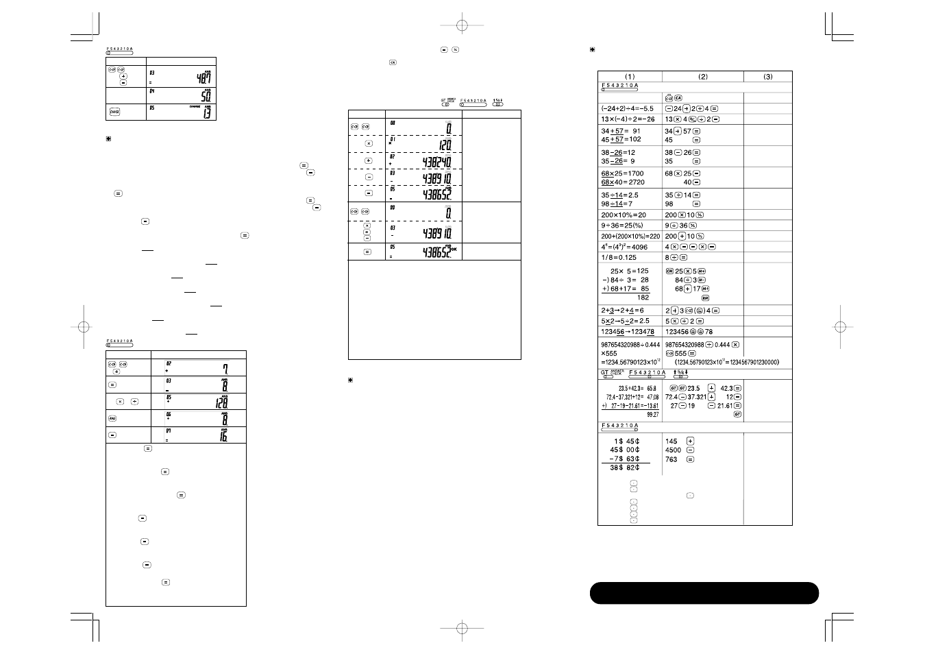 Sharp EL-792C User Manual | Page 3 / 4