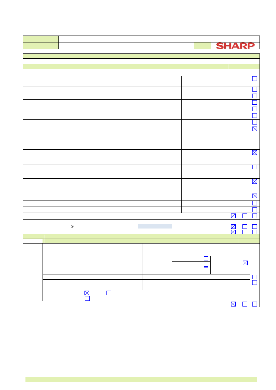 Sharp MX-M753U User Manual | Page 4 / 6