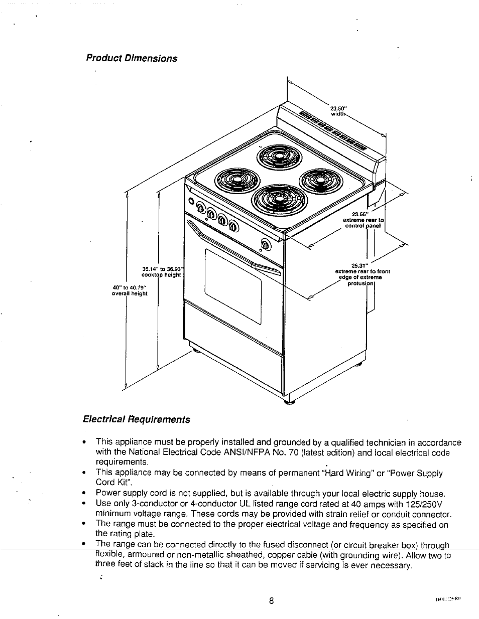 Avanti DER24CSS User Manual | Page 11 / 21