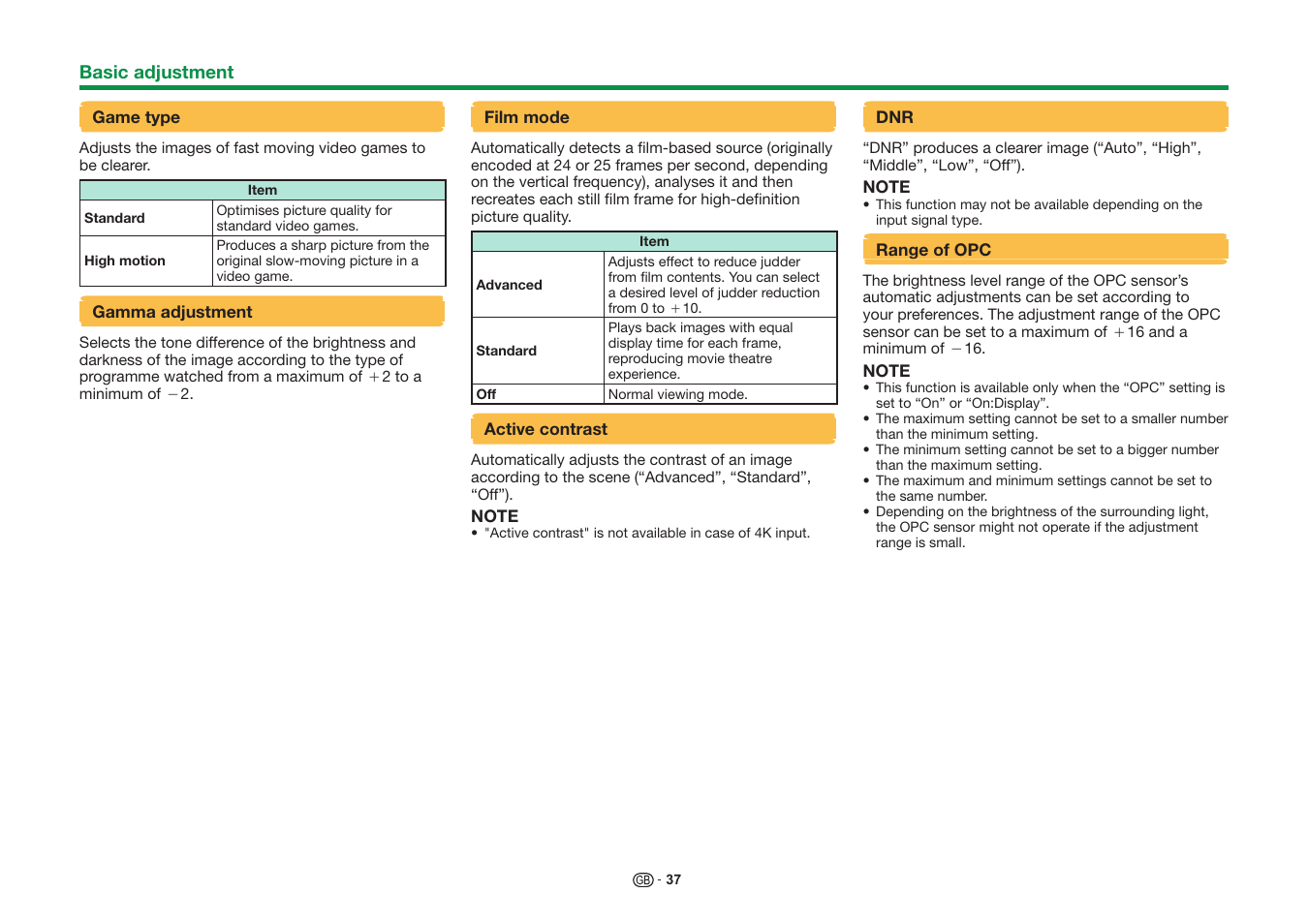 Sharp LC-60UQ10KN User Manual | Page 39 / 93