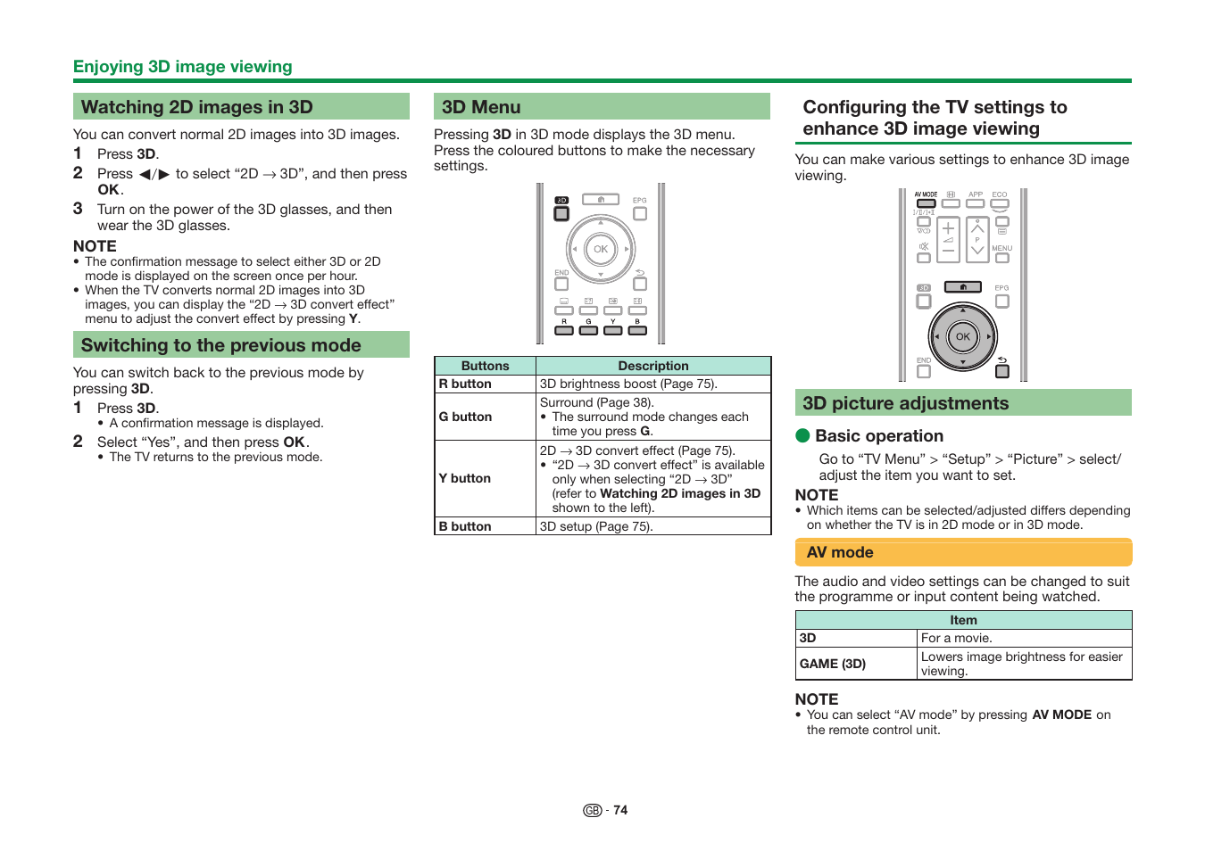 Sharp LC-60UQ10KN User Manual | Page 76 / 93