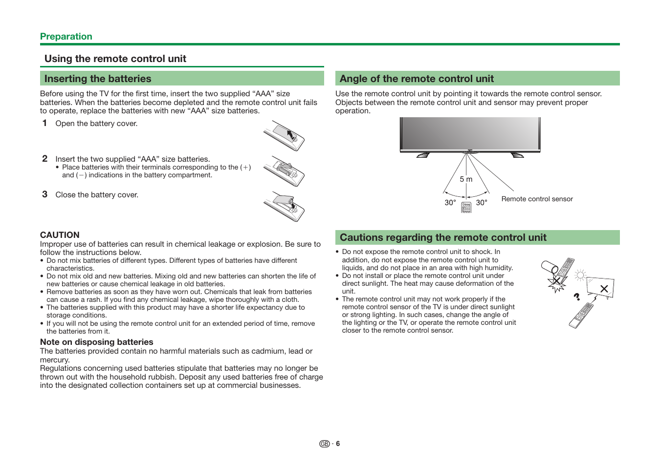 Sharp LC-60UQ10KN User Manual | Page 8 / 93