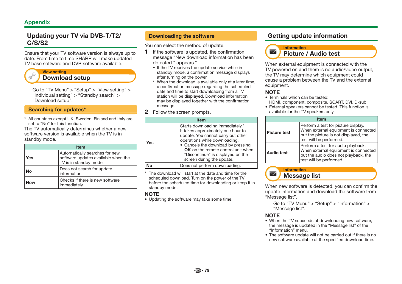 Sharp LC-60UQ10KN User Manual | Page 81 / 93