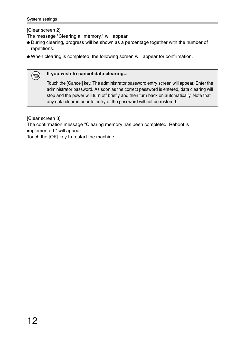 Sharp MX-C381 User Manual | Page 13 / 30