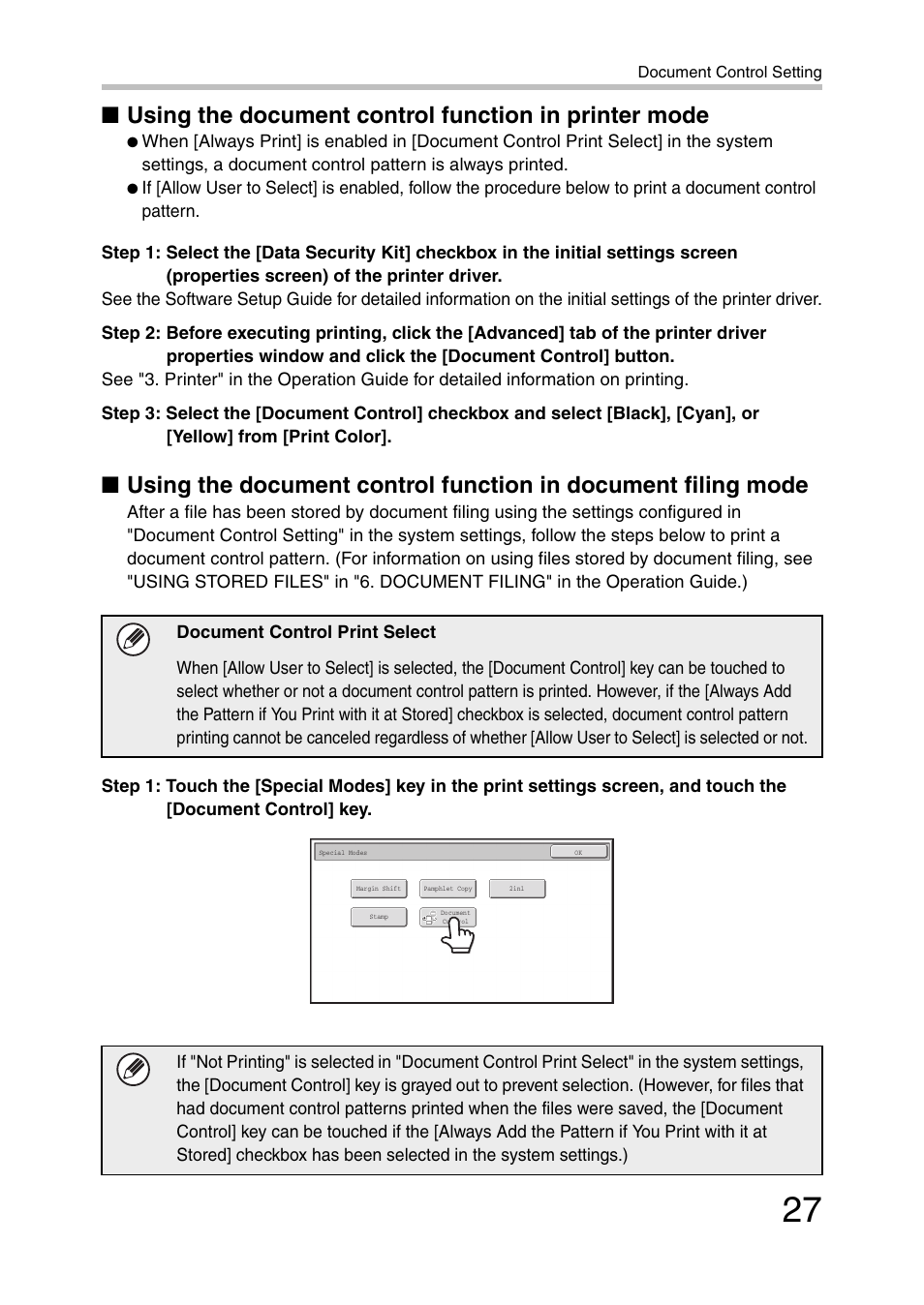 Sharp MX-C381 User Manual | Page 28 / 30