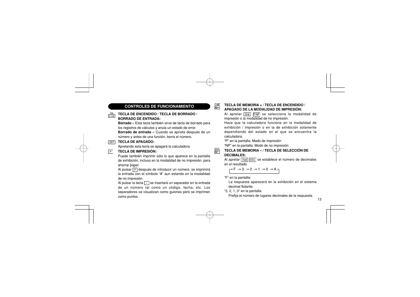 Sharp EL-1611E User Manual | Page 15 / 48