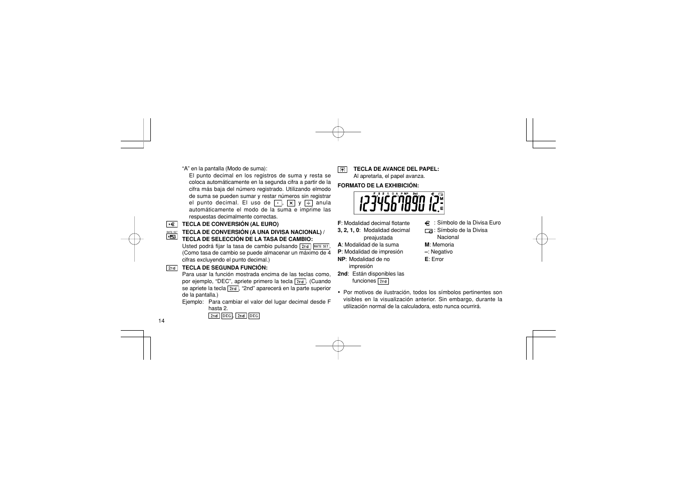 Sharp EL-1611E User Manual | Page 16 / 48