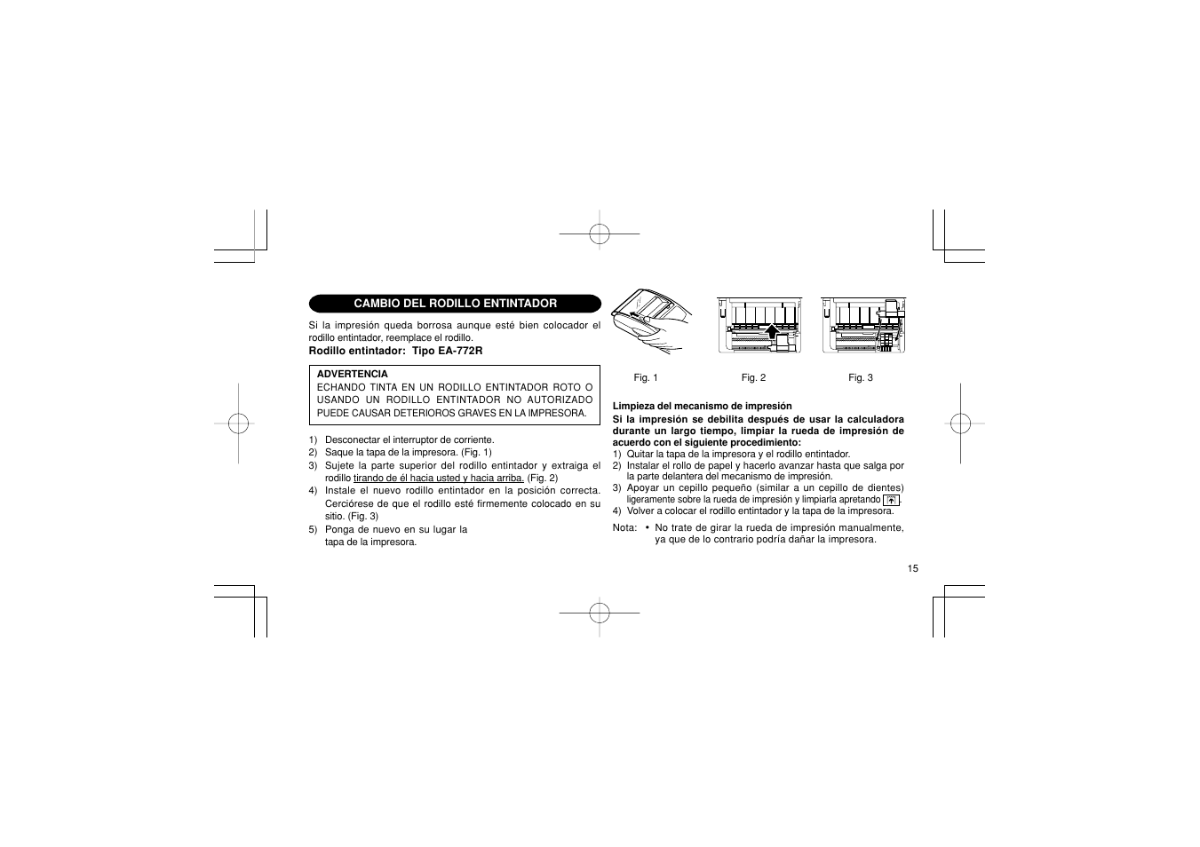 Sharp EL-1611E User Manual | Page 17 / 48