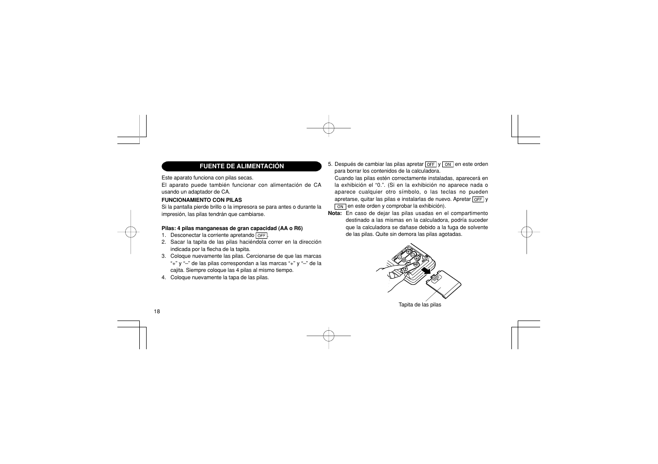 Sharp EL-1611E User Manual | Page 20 / 48