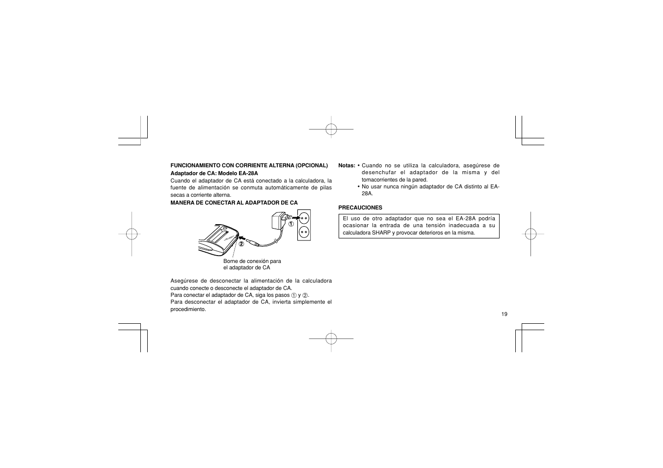 Sharp EL-1611E User Manual | Page 21 / 48