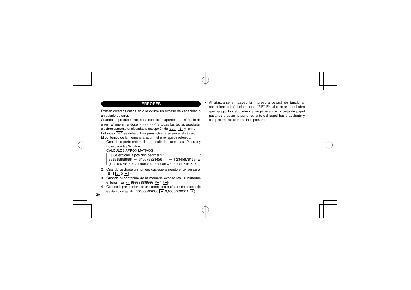 Sharp EL-1611E User Manual | Page 22 / 48