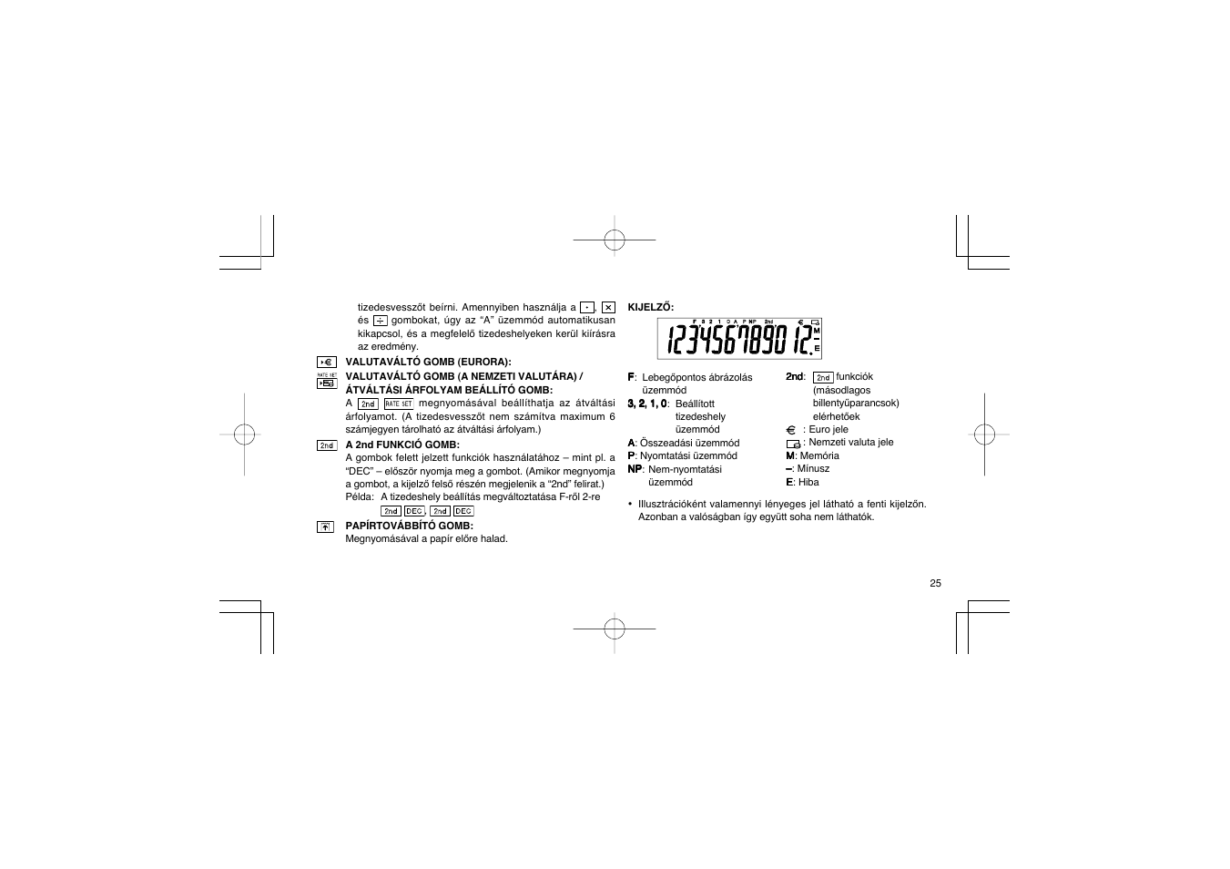 Sharp EL-1611E User Manual | Page 27 / 48