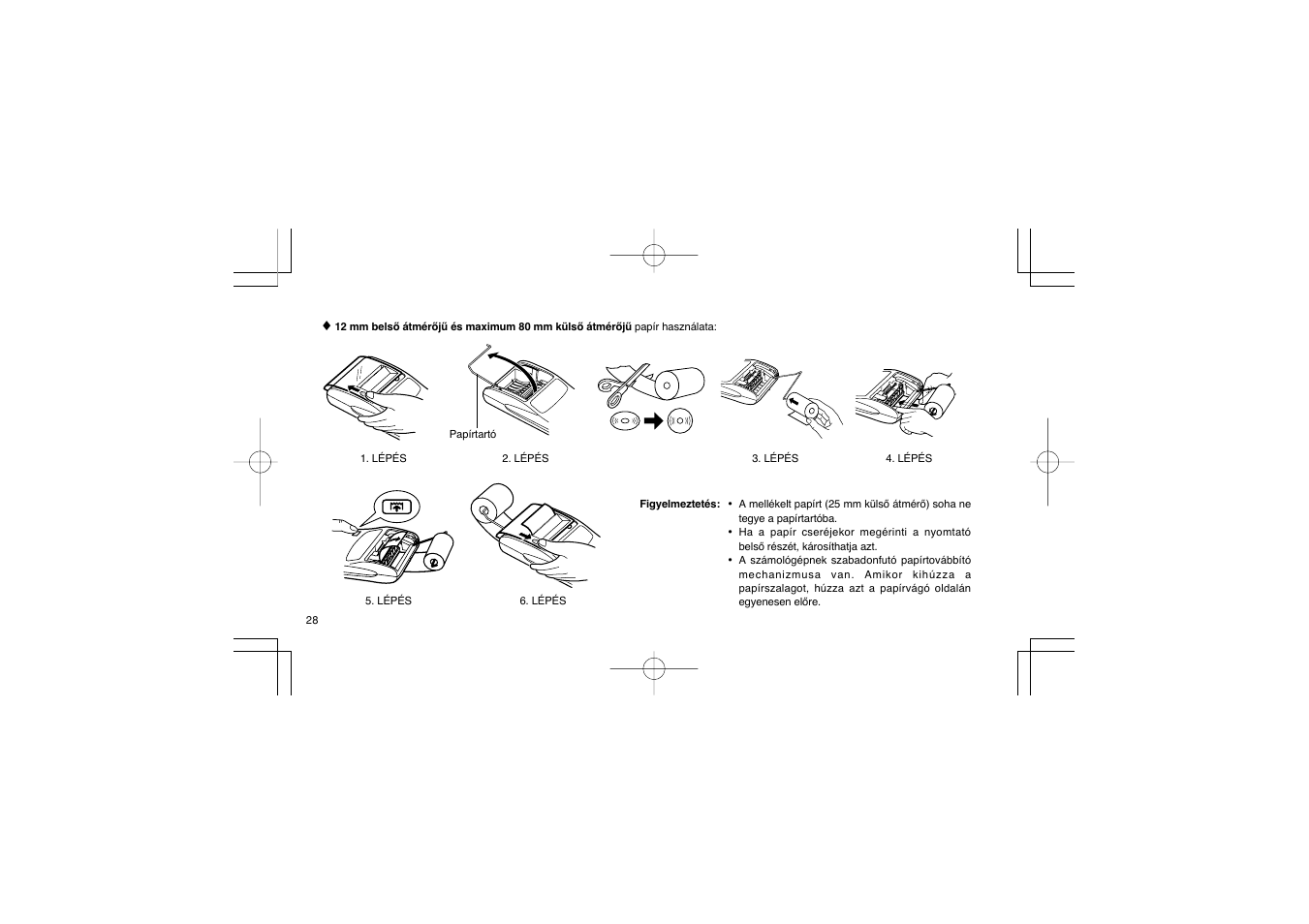 Sharp EL-1611E User Manual | Page 30 / 48