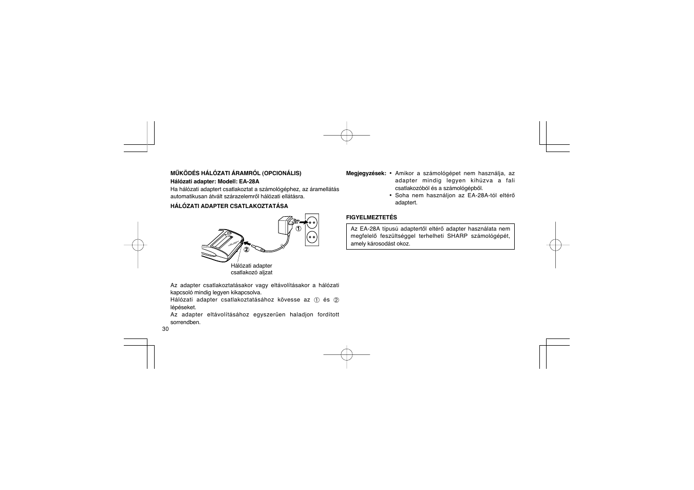 Sharp EL-1611E User Manual | Page 32 / 48