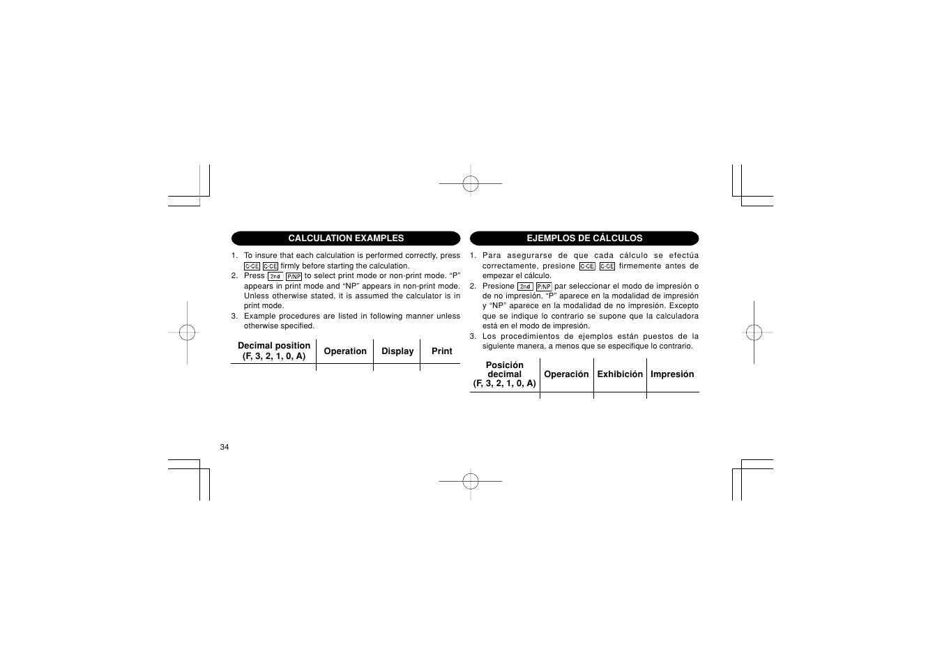 Sharp EL-1611E User Manual | Page 36 / 48