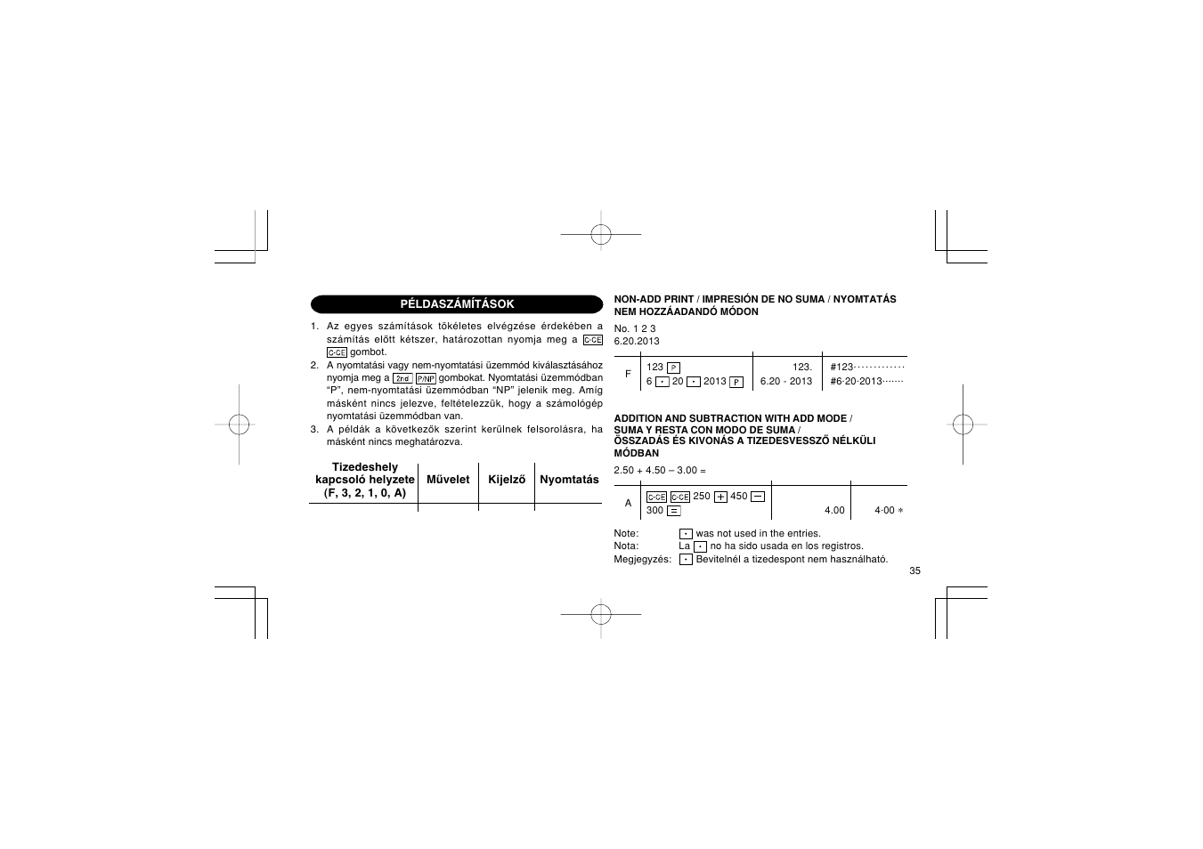 Sharp EL-1611E User Manual | Page 37 / 48