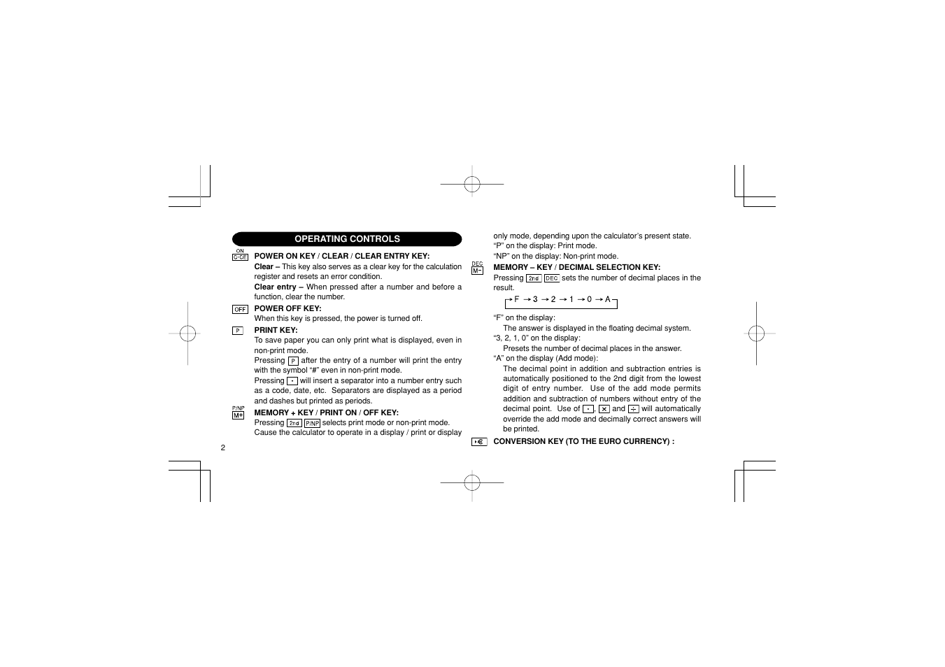 Sharp EL-1611E User Manual | Page 4 / 48