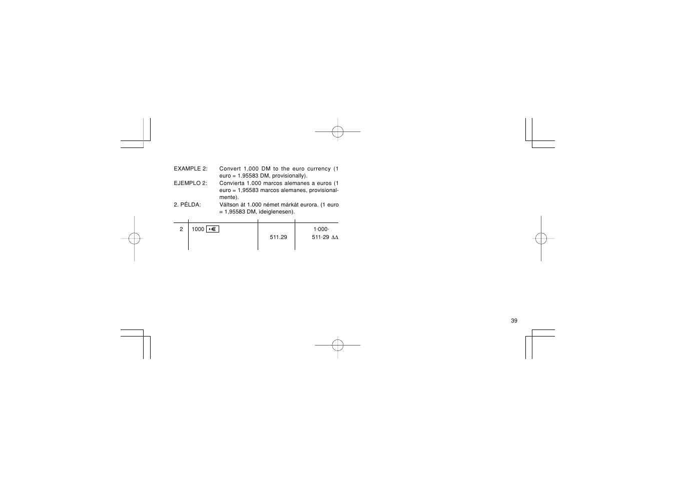 Sharp EL-1611E User Manual | Page 41 / 48