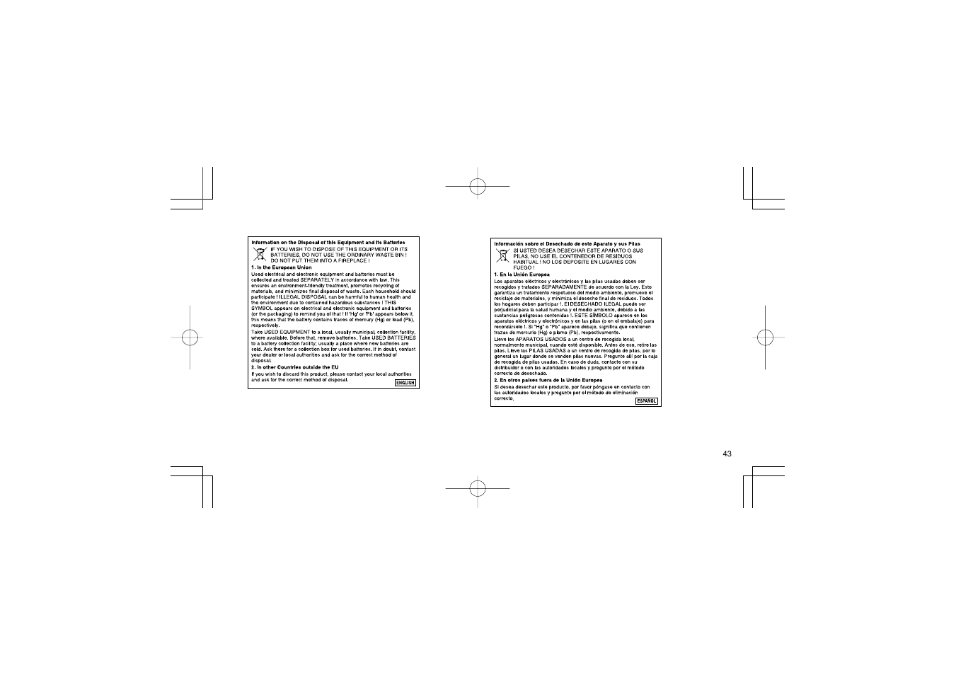 Sharp EL-1611E User Manual | Page 45 / 48