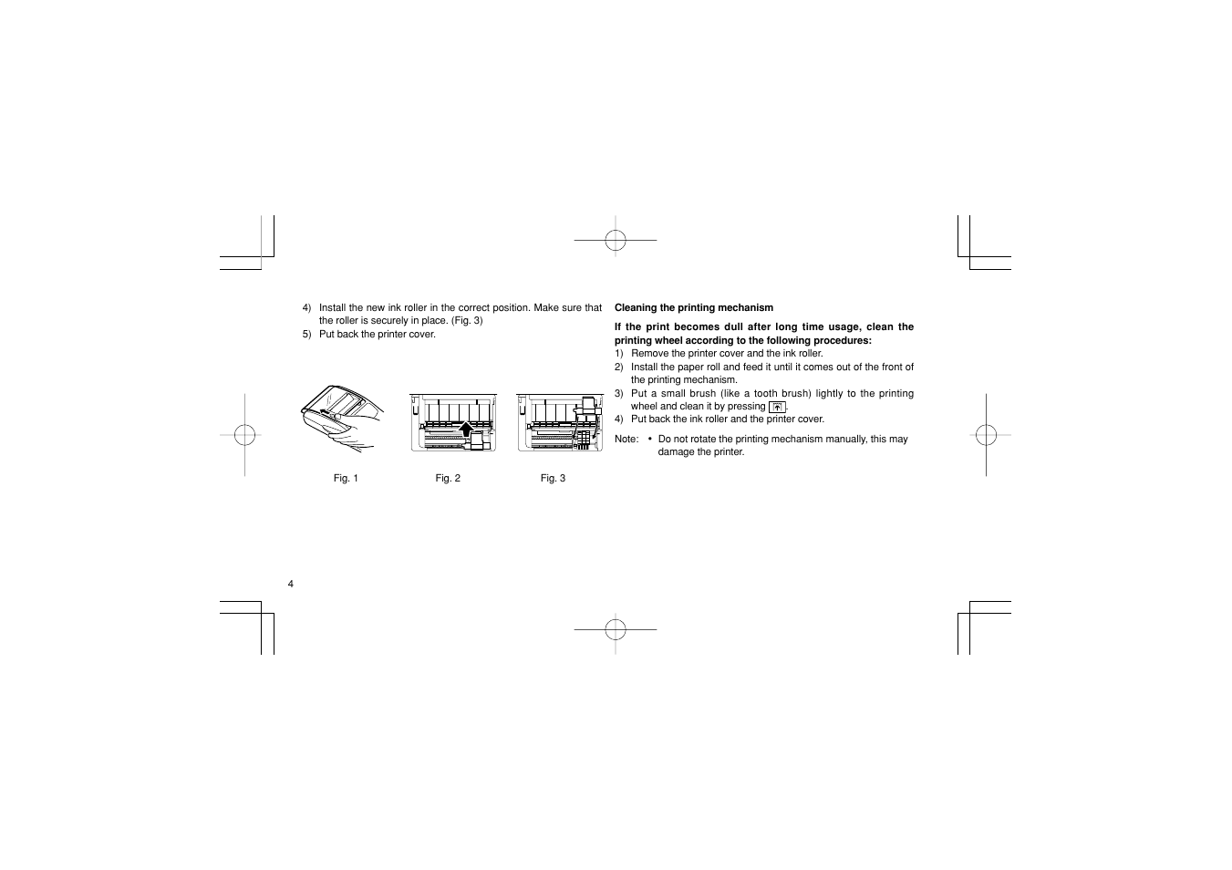 Sharp EL-1611E User Manual | Page 6 / 48